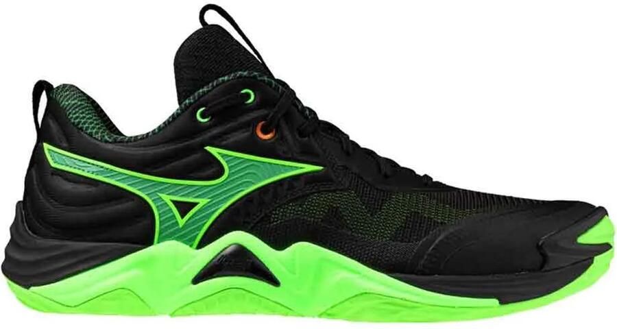Mizuno Wave Mo tum Elite Indoor Sportschoenen Zwart