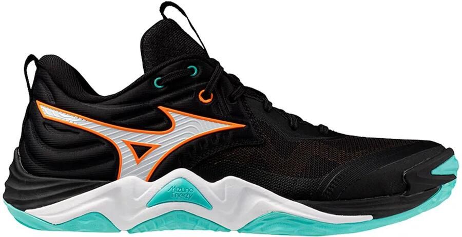 Mizuno Wave Mo tum Elite Indoor Sportschoenen Zwart