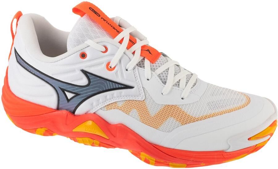 Mizuno Wave Mo tum Elite Indoorschoenen SR Wit - Foto 2