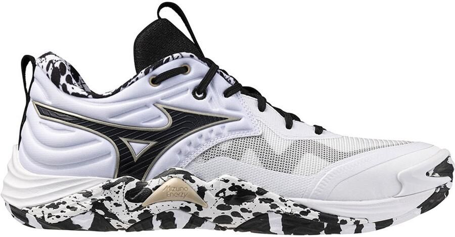 Mizuno Wave Mo tum Elite Kakizome Indoor Sportschoenen Wit 1 2