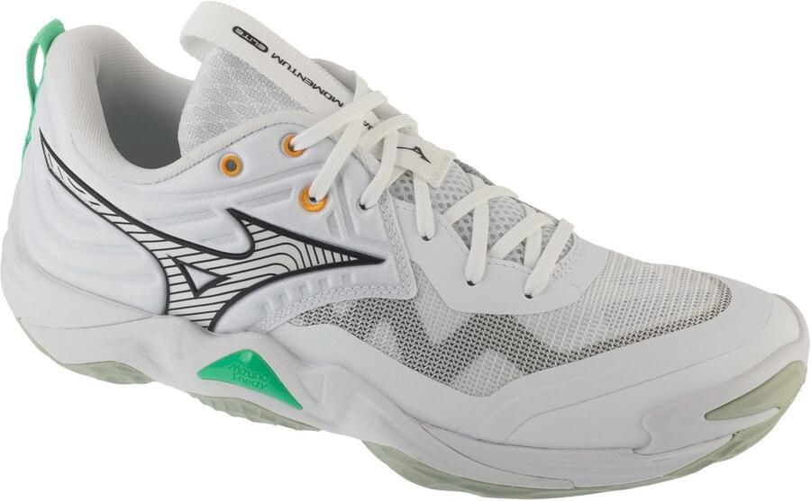 Mizuno Wave Momentum Elite Mannen Wit Volleybalschoenen