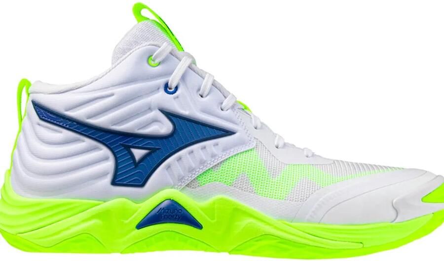 Mizuno Wave Mo tum Elite Mid Indoor Sportschoenen Wit