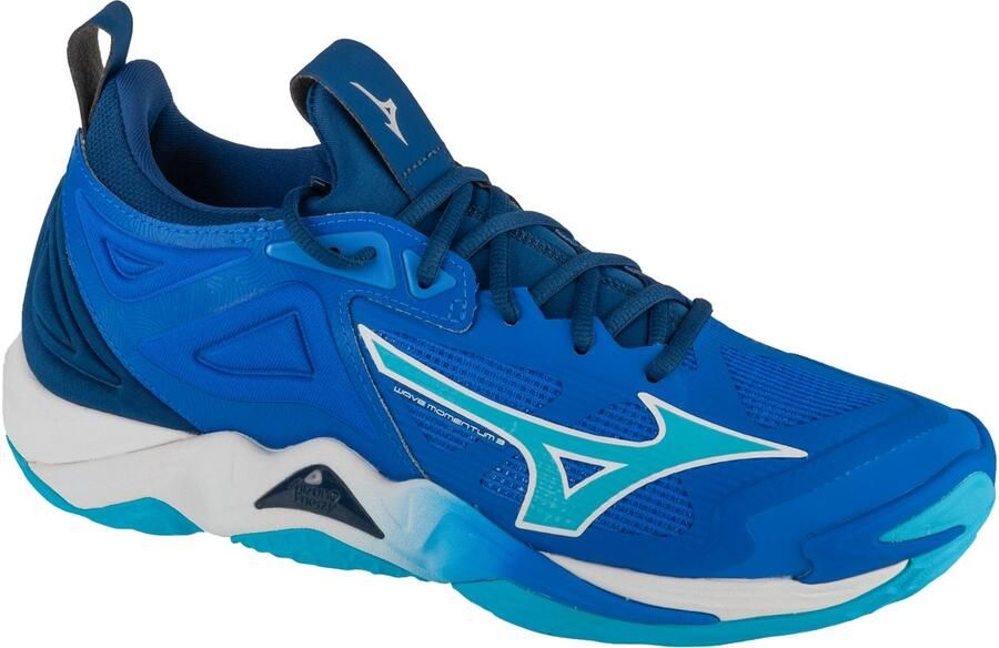 Mizuno Wave Mo tum Indoorschoenen SR Blauw 48+ - Foto 2