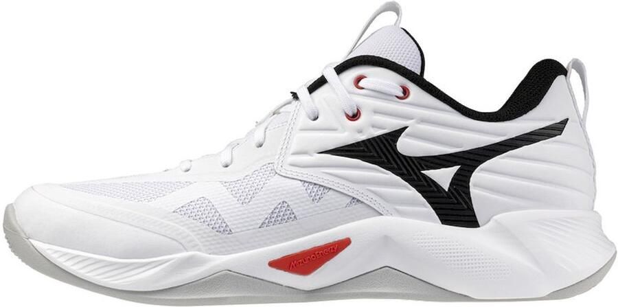 Mizuno wave momentum pro Indoor schoenen heren Wit