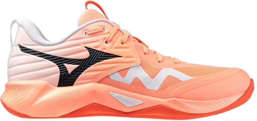 Mizuno Wave Mo tum Pro Indoor Sportschoenen Oranje