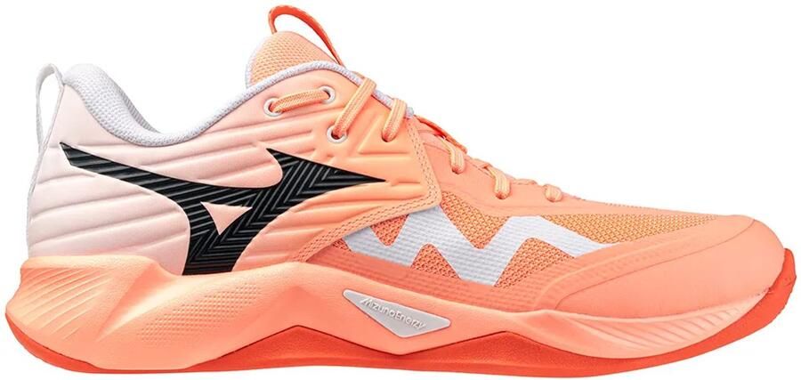 Mizuno Wave Mo tum Pro Indoor Sportschoenen Oranje