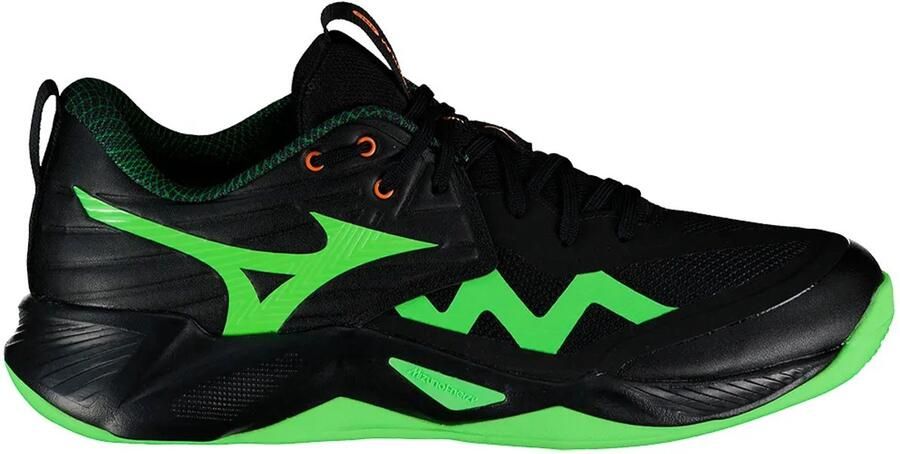 Mizuno Wave Mo tum Pro Indoor Sportschoenen Zwart