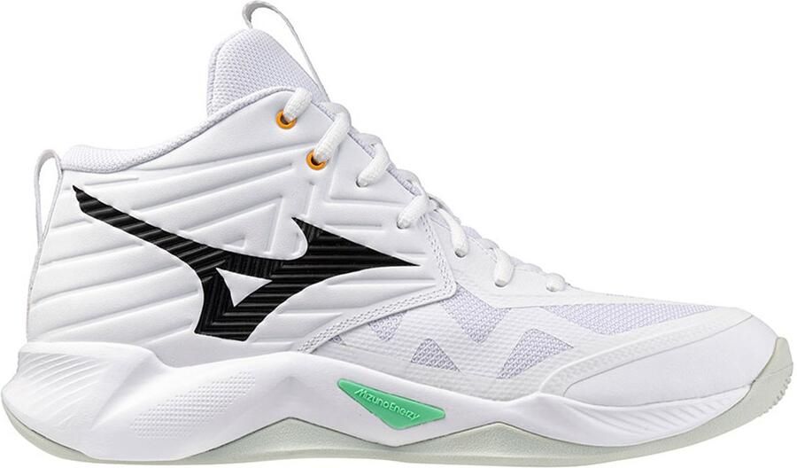 Mizuno Wave Mo tum Pro Mid Indoor Sportschoenen Wit