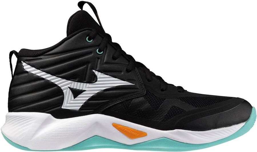 Mizuno Wave Mo tum Pro Mid Indoor Sportschoenen Zwart - Foto 2