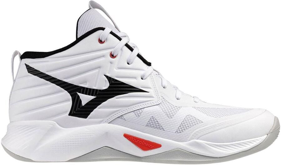 Mizuno Wave Mo tum Pro Mid Indoor Sportschoenen Wit