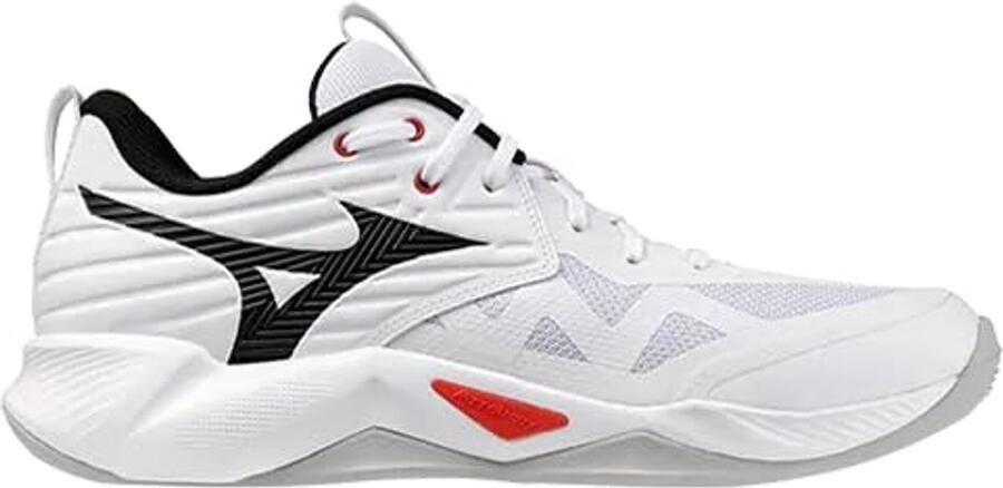 Mizuno Wave Mo tum Pro Zaalsportschoenen Wit