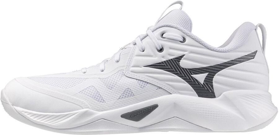 Mizuno wave momentum pro(u) Volleybalschoenen heren Wit zwart