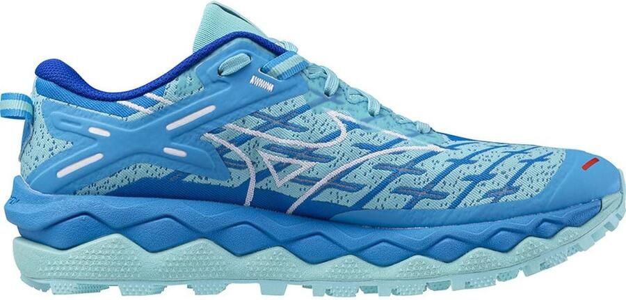 Mizuno Wave Mujin 10 Trail Hardloopschoenen Blue Radiance White Blue Pace