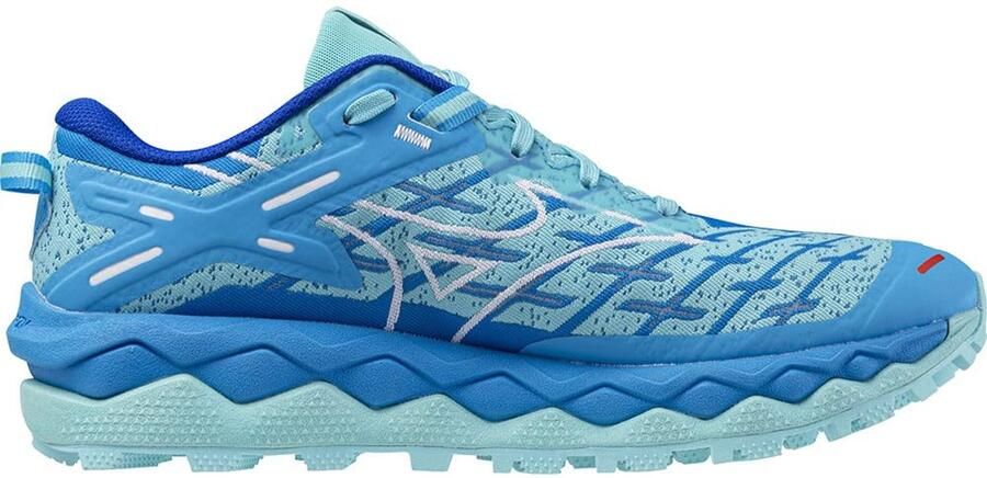 Mizuno Wave Mujin 10 Trailrunning Schoenen Blue Radiance White Blue Pace