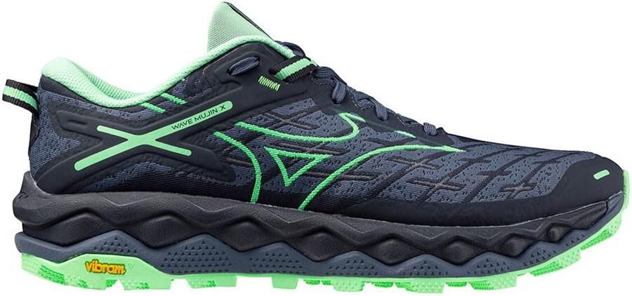 Mizuno Wave Mujin 10 Trailschoenen Blauw 1 2 - Foto 2