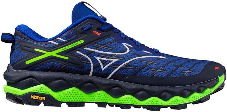 Mizuno Wave Mujin 10 Trailschoenen Blauw 1 2 Man