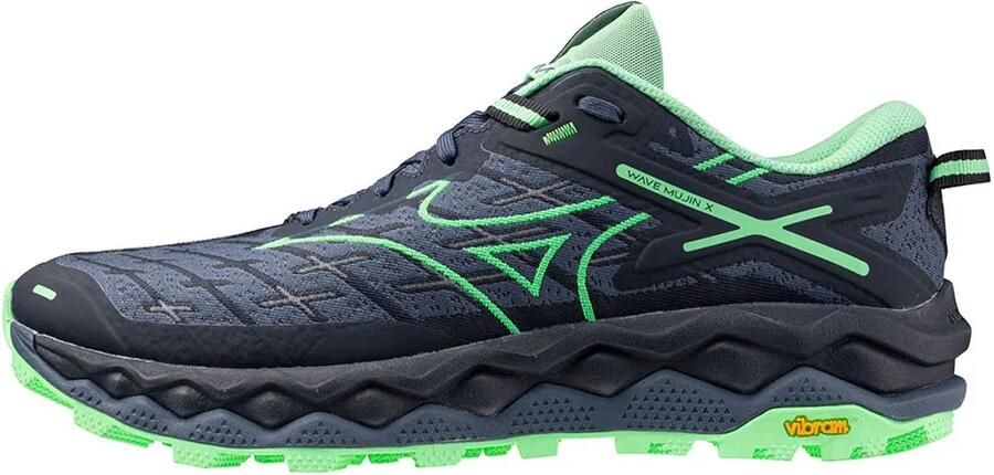 Mizuno Wave Mujin 10 Trailschoenen Blauw 1 2
