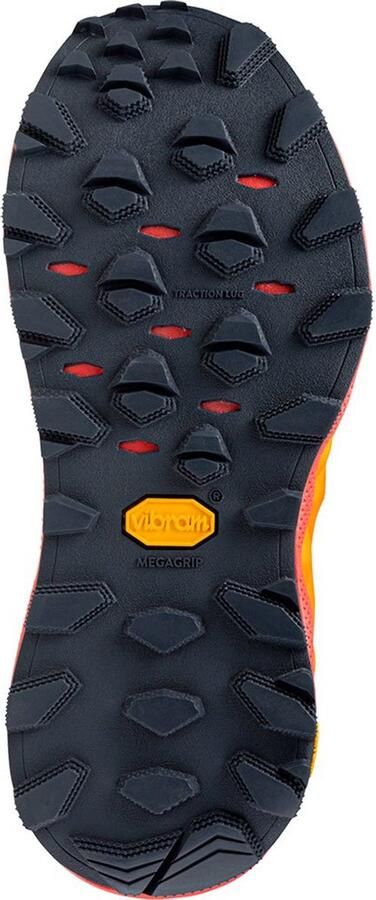 Mizuno Wave Mujin 10 Trailschoenen Oranje Vrouw
