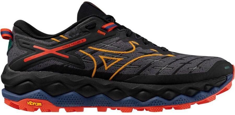 Mizuno Wave Mujin 10 Trailschoenen Zwart Man