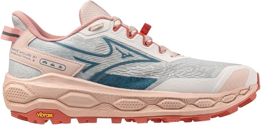 Mizuno Wave Mujin 11 Trailrunningschoenen Dames