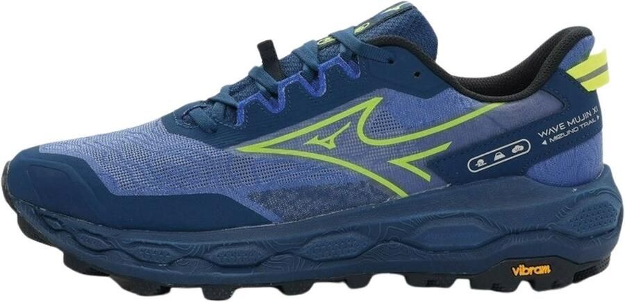Mizuno Wave Mujin 11 Trailrunningschoenen Heren