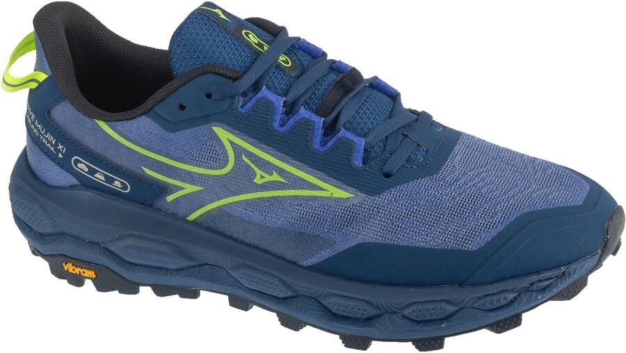 Mizuno Wave Mujin 11 Trailschoenen Blauw 1 2 Man - Foto 2