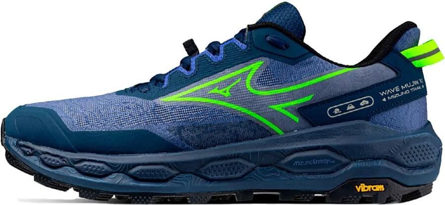 Mizuno Wave Mujin 11 Trailschoenen Blauw 1 2 Man - Foto 2