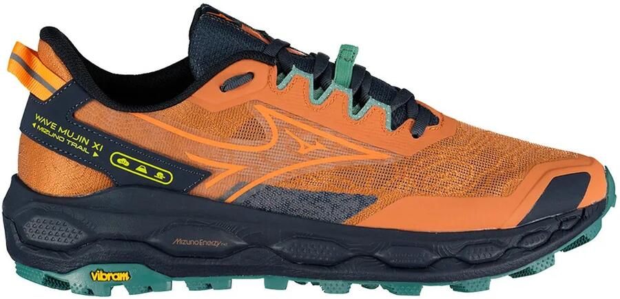 Mizuno Wave Mujin 11 Trailschoenen Bruin 1 2 Man - Foto 2