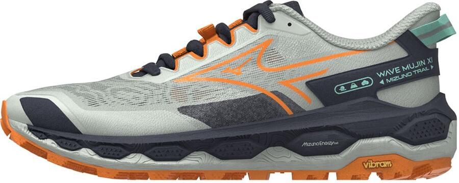 Mizuno Wave Mujin 11 Trailschoenen Grijs Man