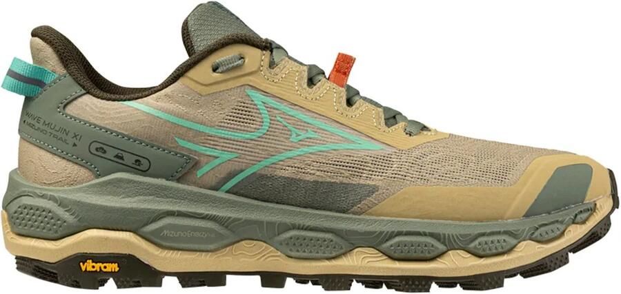 Mizuno Wave Mujin 11 Trailschoenen Groen 1 2 Vrouw