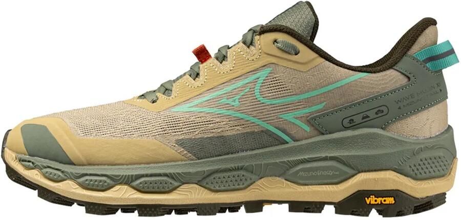 Mizuno Wave Mujin 11 Trailschoenen Groen Vrouw