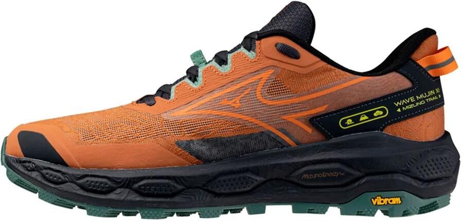 Mizuno Wave Mujin 11 Trailschoenen Oranje 1 2 Man