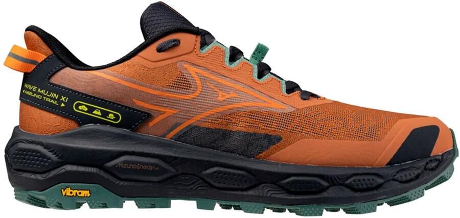 Mizuno Wave Mujin 11 Trailschoenen Oranje Man