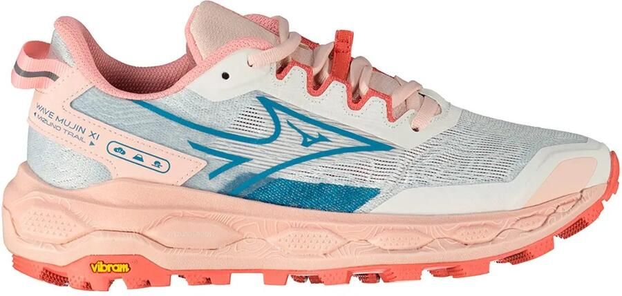 Mizuno Wave Mujin 11 Trailschoenen Wit 1 2 Vrouw - Foto 2