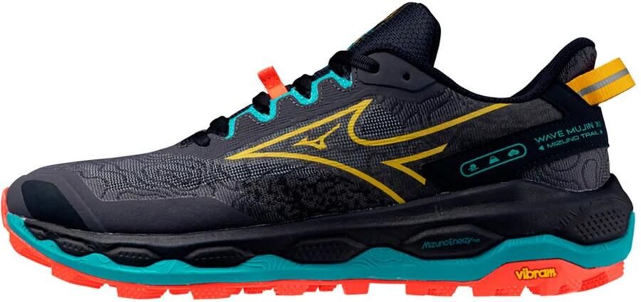 Mizuno Wave Mujin 11 Trailschoenen Zwart Man