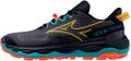 Mizuno Wave Mujin 11 Trailschoenen Zwart 1 2 Man - Groen