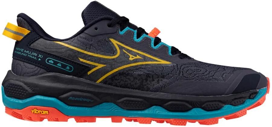 Mizuno Wave Mujin 11 Trailschoenen Zwart 1 2 Man