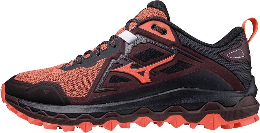 Mizuno Wave Mujin 8 Dames Sportschoenen zwart roze
