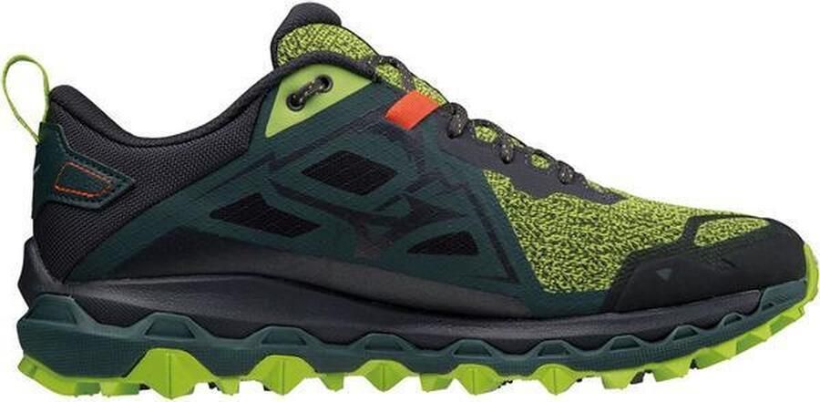Mizuno Wave Mujin 8 Heren zwart groen