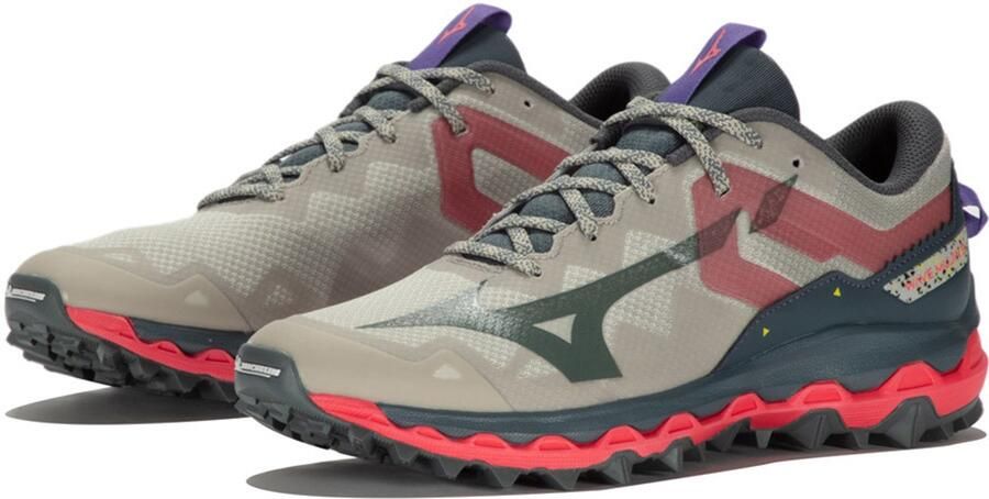 Mizuno Wave Mujin 9 Trailrunningschoenen Oranje 1 2 Vrouw