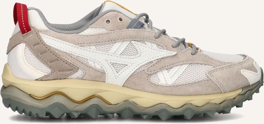 MIZUNO Lage Sneakers Dames Wave Mujin Tl Maat: 42 Materiaal: Textiel Kleur: Grijs