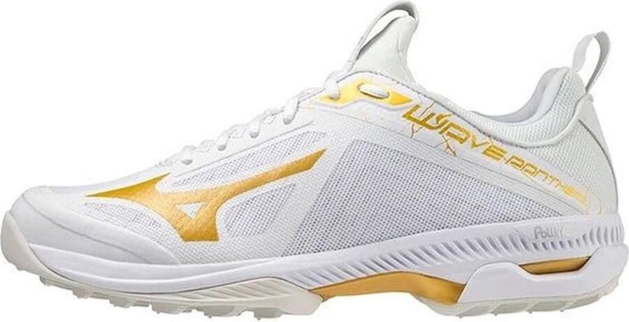 Mizuno Wave Panthera white gold (WK editie)