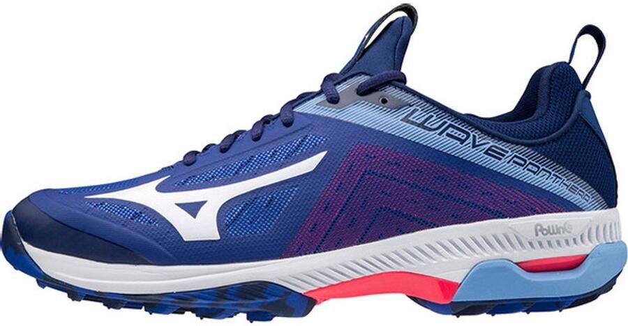 Mizuno Wave Panthera Sportschoenen Korfbal TF (Turf) Blue White