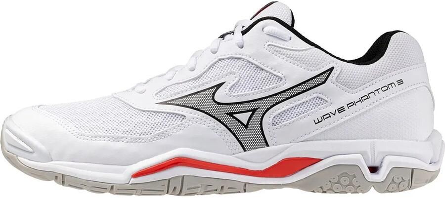 Mizuno Wave Phantom 3 Indoor Sportschoenen Wit