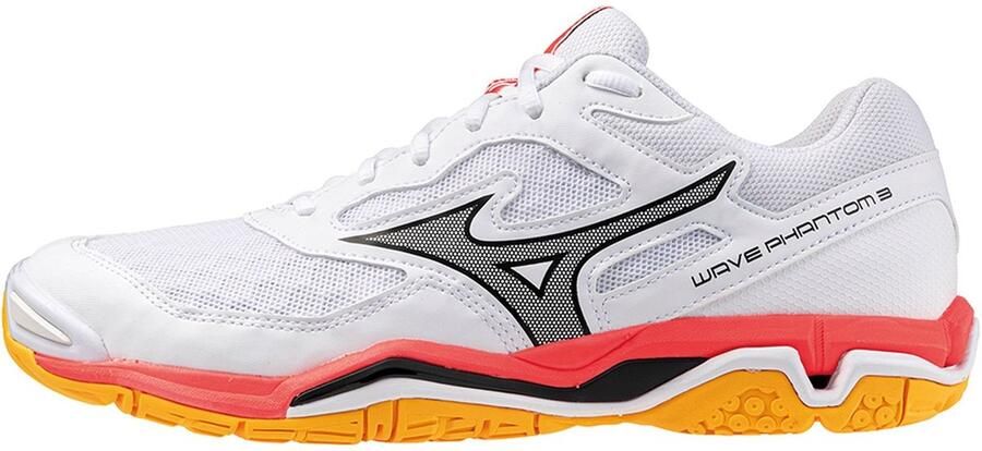 Mizuno Wave Phantom 3 Indoor Sportschoenen Wit 1 2 Man Vrouw - Foto 2
