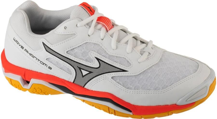 Mizuno Wave Phantom 3 Mannen Wit Handbalschoenen