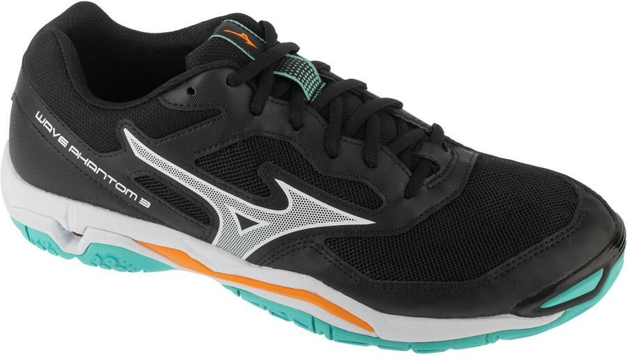 Mizuno Wave Phantom 3 Indoor Sportschoenen Zwart 1 2 - Foto 2