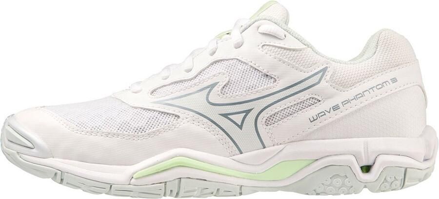 Mizuno Wave Phantom 3 Schoenen Wit 1 2 Man