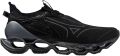Mizuno Wave Prophecy 15 Hardloopschoenen Zwart - Zwart/Grijs
