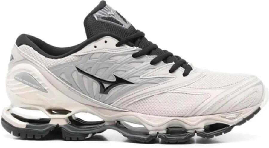 Mizuno Wave Prophecy Ls Schoenen Beige